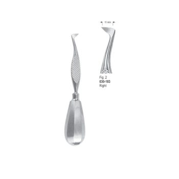 <h4>Root Elevators</h4> <h6> Elevadores Para Raíces  </h6> <h6> Wurzelheber </h6>