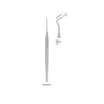 <h4>Root Elevators</h4> <h6> Elevadores Para Raíces  </h6> <h6> Wurzelheber </h6>