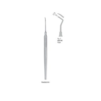 <h4>Root Elevators</h4> <h6> Elevadores Para Raíces  </h6> <h6> Wurzelheber </h6>