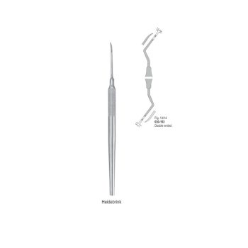 <h4>Root Elevators</h4> <h6> Elevadores Para Raíces  </h6> <h6> Wurzelheber </h6>