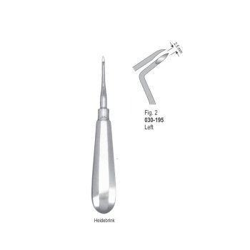 <h4>Root Elevators</h4> <h6> Elevadores Para Raíces  </h6> <h6> Wurzelheber </h6>