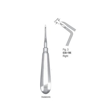 <h4>Root Elevators</h4> <h6> Elevadores Para Raíces  </h6> <h6> Wurzelheber </h6>