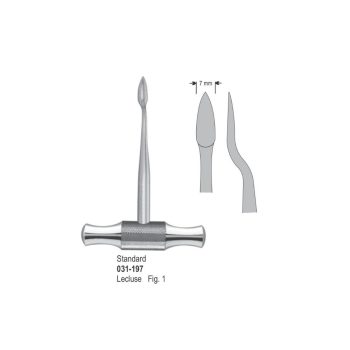 <h4>Root Elevators</h4> <h6> Elevadores Para Raíces  </h6> <h6> Wurzelheber </h6>