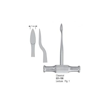 <h4>Root Elevators</h4> <h6> Elevadores Para Raíces  </h6> <h6> Wurzelheber </h6>
