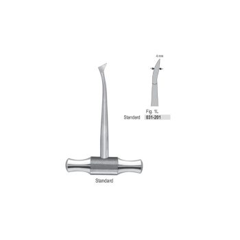 <h4>Root Elevators</h4> <h6> Elevadores Para Raíces  </h6> <h6> Wurzelheber </h6>