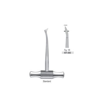 <h4>Root Elevators</h4> <h6> Elevadores Para Raíces  </h6> <h6> Wurzelheber </h6>