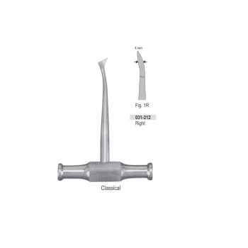 <h4>Root Elevators</h4> <h6> Elevadores Para Raíces  </h6> <h6> Wurzelheber </h6>