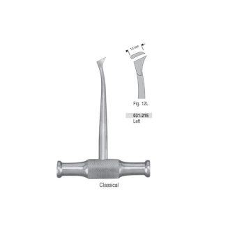 <h4>Root Elevators</h4> <h6> Elevadores Para Raíces  </h6> <h6> Wurzelheber </h6>
