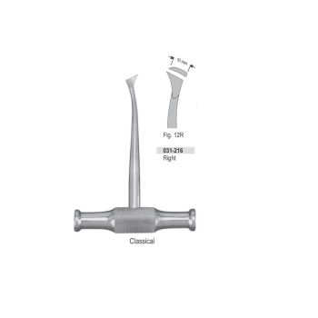 <h4>Root Elevators</h4> <h6> Elevadores Para Raíces  </h6> <h6> Wurzelheber </h6>