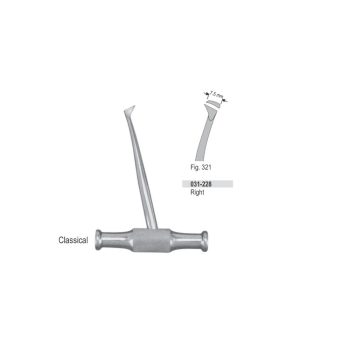 <h4>Root Elevators</h4> <h6> Elevadores Para Raíces  </h6> <h6> Wurzelheber </h6>