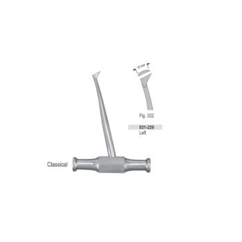 <h4>Root Elevators</h4> <h6> Elevadores Para Raíces  </h6> <h6> Wurzelheber </h6>